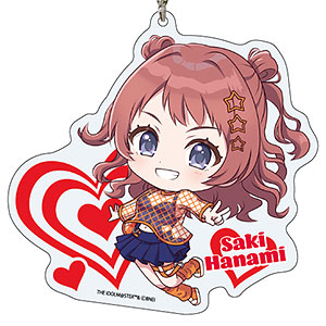 デカアクリルキーホルダー「学園アイドルマスター」03/藤田ことね シ