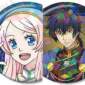 TVアニメ「星降る王国のニナ」 トレーディングホログラム缶バッジ 8個入りBOX