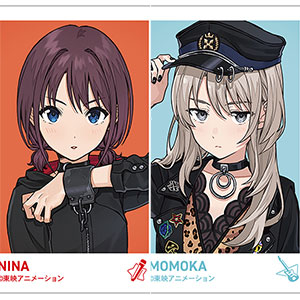 ガールズバンドクライ トゲナシトゲアリ インスタントカメラ風