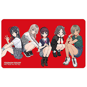 ガールズバンドクライ ゲームマット2種まとめ売り ガールズバンドクライ キャラクターラバーマット トゲナシ