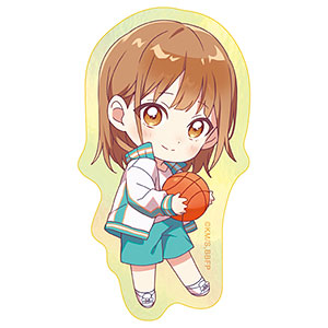 アオのハコ　ロゴフィギュア　大喜/千夏edition100% ステッカー付き アオのハコ ステッカー／鹿野千夏: キャラグッズ｜ムービック