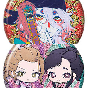 新品☆映画☆劇場版☆モノノ怪☆唐傘☆ラメキラカンバッジ