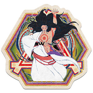 『劇場版モノノ怪 唐傘』 トラベルステッカー 4.神儀A