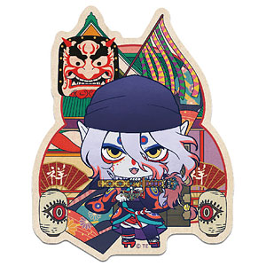 『劇場版モノノ怪 唐傘』 トラベルステッカー 5.薬売りD