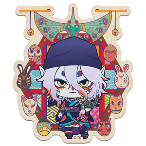 『劇場版モノノ怪 唐傘』 トラベルステッカー 6.薬売りE