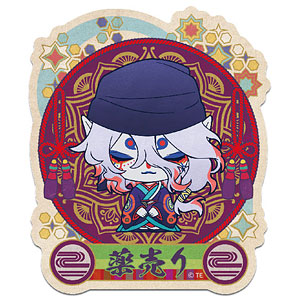 『劇場版モノノ怪 唐傘』 トラベルステッカー 7.薬売りF