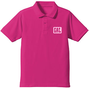 お兄ちゃんはおしまい！ かえでの「GAL」 ポロシャツ/TROPICAL PINK-S