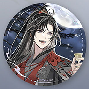 5周年 魏嬰 缶バッジ アニメ「魔道祖師」 魏無羨誕生日Ver. 缶バッジ 魏無羨(重生)[南