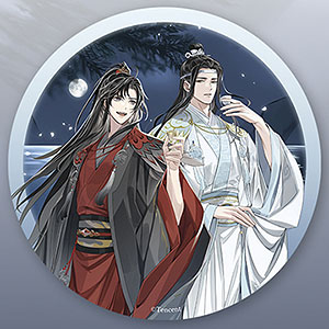 魔道祖師 風呂桶 アクリルキーホルダー　セット CATEGORY 【BL】魔道祖師 | K-BOOKS 池袋 2次元グッズ通販