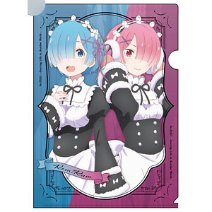 Re：ゼロから始める異世界生活 クリアファイル レム[ATFES