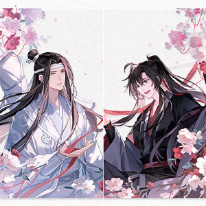 アニメ「魔道祖師」 蘭燕堂前Ver. アクリルクリアカード[覓星社 アニメ「魔道祖師」 蘭燕堂前Ver. アクリルクリアカード[覓星社