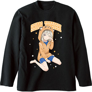 劇場版 ハイスクール・フリート 描き下ろし 立石志摩 衣装交換(パジャマ)ver. ロングTシャツ ユニセックス XXL