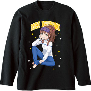 劇場版 ハイスクール・フリート 描き下ろし 西崎芽依 衣装交換(パジャマ)ver. ロングTシャツ ユニセックス L