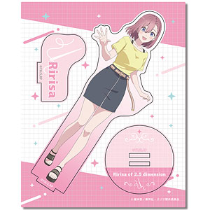 TVアニメ「2.5次元の誘惑」 木製スタンド Ver.2 デザイン01(天乃リリサ)