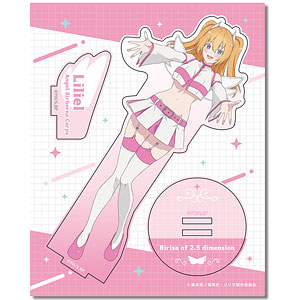 TVアニメ「2.5次元の誘惑」 木製スタンド Ver.2 デザイン03(リリエル/天使空挺隊B)