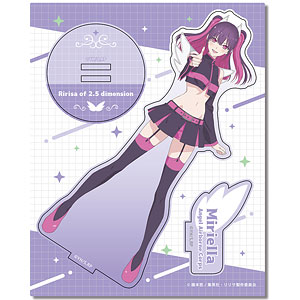 TVアニメ「2.5次元の誘惑」 木製スタンド Ver.2 デザイン05(ミリエラ/天使空挺隊A)