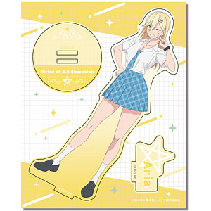 TVアニメ「2.5次元の誘惑」 木製スタンド Ver.2 デザイン10(喜咲アリア)