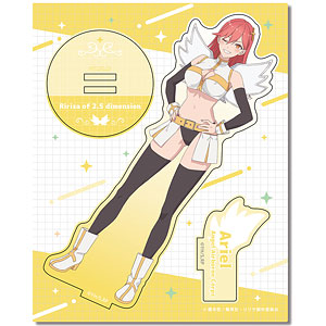 TVアニメ「2.5次元の誘惑」 木製スタンド Ver.2 デザイン12(アリエル/天使空挺隊B)