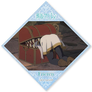 葬送のフリーレン キラキラタイル風ステッカー(場面写) フリーレン03