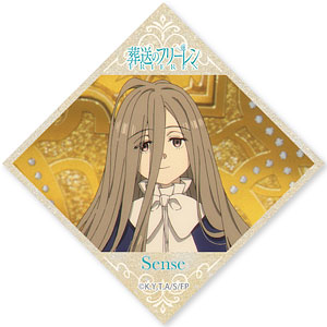 葬送のフリーレン キラキラタイル風ステッカー(場面写) ゼンゼ