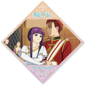 葬送のフリーレン キラキラタイル風ステッカー(場面写) フェルン＆シュタルク