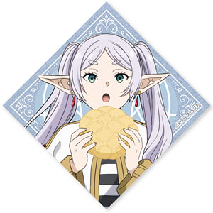 葬送のフリーレン キラキラタイル風ステッカー フリーレン