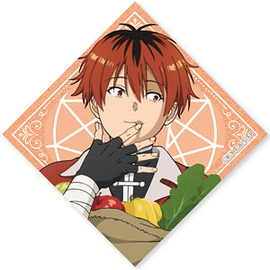 葬送のフリーレン キラキラタイル風ステッカー シュタルク