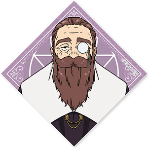 葬送のフリーレン キラキラタイル風ステッカー デンケン