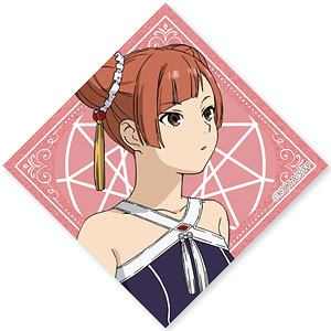 葬送のフリーレン キラキラタイル風ステッカー ラオフェン