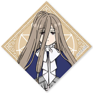 葬送のフリーレン キラキラタイル風ステッカー ゼンゼ