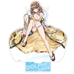 ドルフィンウェーブ 特大アクリルスタンド(住乃絵紫苑(和羽織ビキニ))