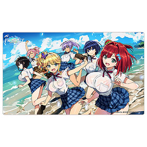 ドルフィンウェーブ ラバーマット(ハディカ・ワダツミ)[カーテン魂