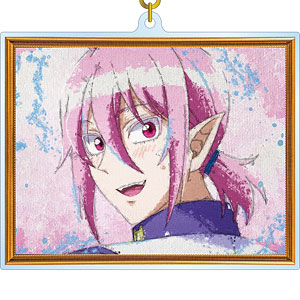 魔入りました！入間くん アスモデウス・アリス grunge CANVAS BIGアクリルキーホルダー