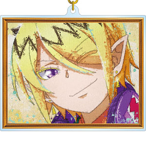 魔入りました！入間くん シャックス・リード grunge CANVAS BIGアクリルキーホルダー