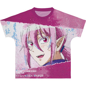 魔入りました！入間くん アスモデウス・アリス grunge CANVAS フルグラフィックTシャツ ユニセックス XL