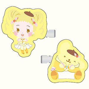 ヘアクリップ Yes！ プリキュア5GoGo！×サンリオキャラクターズ