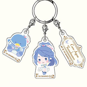 3連アクリルキーホルダー Yes！ プリキュア5GoGo！×サンリオ