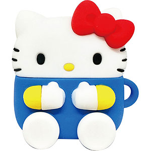 サンリオキャラクターズ AirPods4対応シリコンケース ハローキティ