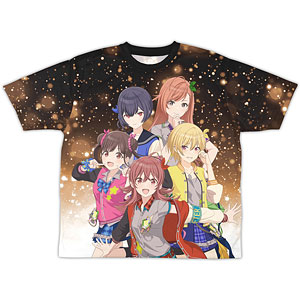 アイドルマスター シャイニーカラーズ 両面フルグラフィックTシャツ 283プロ アルストロメリアVer. Mサイズ コスパ【予約/11月上旬】 アニメ「アイドルマスター シャイニーカラーズ」 両面フル