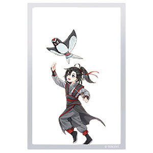 アニメ「魔道祖師」 少年行Ver. 幼年期 アクリルクリアカード 魏