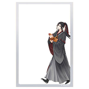 アニメ「魔道祖師」 少年行Ver. 幼年期 アクリルクリアカード 魏
