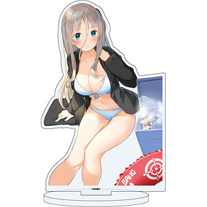 アクリルスタンド「拝啓…殺し屋さんと結婚しました」01/せつなA(公式イラスト)