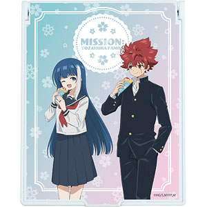 デカキャラミラー「夜桜さんちの大作戦」02/デートver. 朝野太陽＆夜桜六美(描き下ろしイラスト)