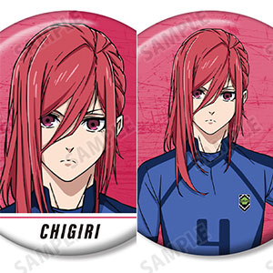 TVアニメ『ブルーロック』 凪誠士郎 缶バッジ2個セット-amiami.jp