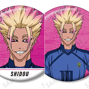 TVアニメ『ブルーロック』 凪誠士郎 缶バッジ2個セット-amiami.jp