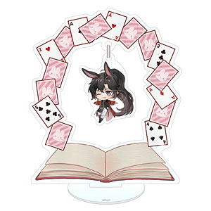 大河幻想ラジオドラマ「魔道祖師」 アクリルブックエンド