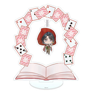 魔道祖師 四周年記念展 カード型 アクリルスタンド 藍思追 缶