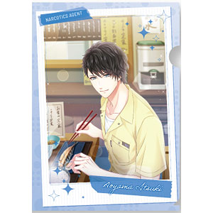 スタンドマイヒーローズ A4クリアファイル 8.朝霧司[エンスカイ