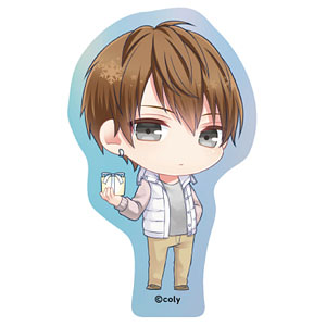 スタンドマイヒーローズ プリズムミニステッカー 6.由井孝太郎