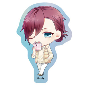 スタンドマイヒーローズ プリズムミニステッカー 6.由井孝太郎